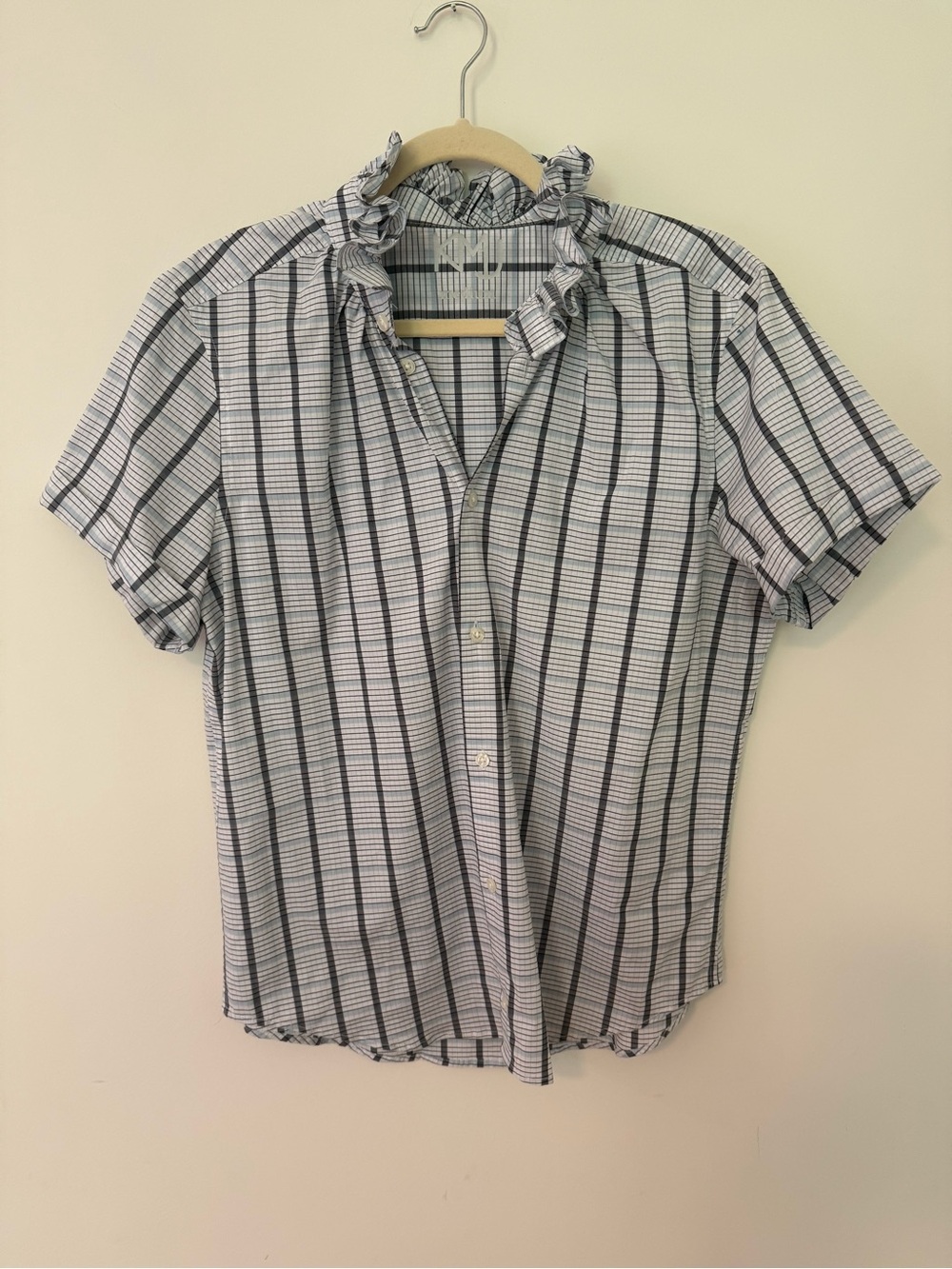 KMJ QUARANTINI Button Down Blouse - Size Medium